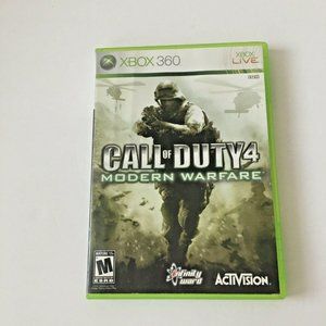 Call of Duty 4: Modern Warfare (Microsoft Xbox 360